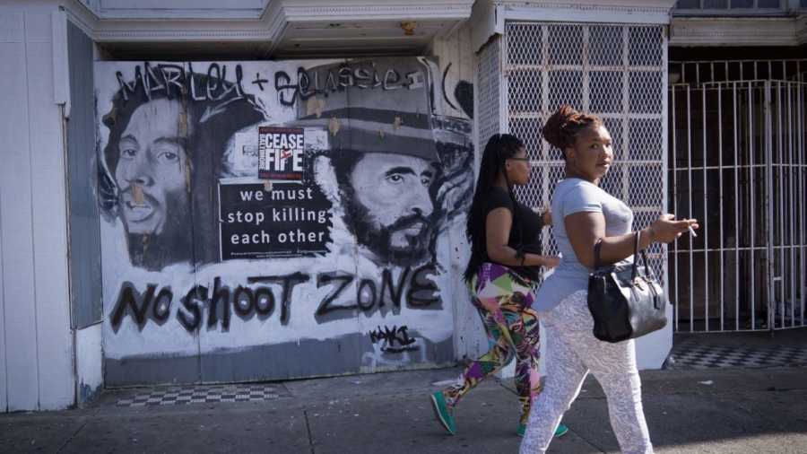 West Baltimore: Death, Drugs, and Empty Homes