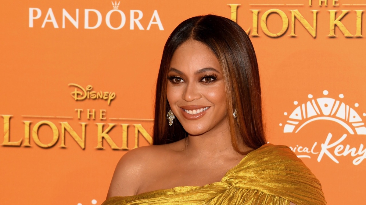 Beyonce Knowles-Carter attends the European Premiere of Disney's "The Lion King" at Odeon Luxe Leicester Square in London, England on July 14, 2019. (Gareth Cattermole/Getty Images for Disney)