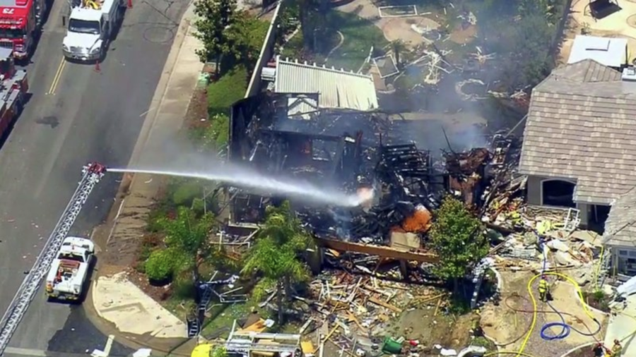 California Home Gas Blast Kills 1, Injures 15