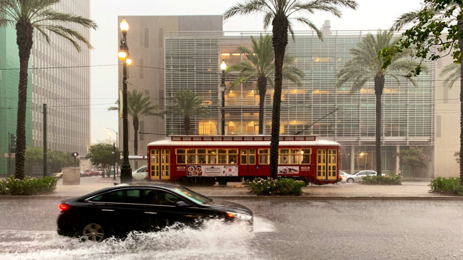 Tropical Storm Barry Bears Down on New Orleans With ‘Extreme Rain,’ Flooding Risk