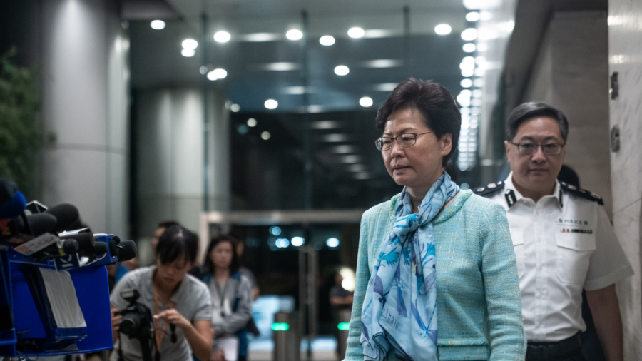 Hong Kong Leader Carrie Lam Has Offered to Resign Over Extradition Bill Protests But Beijing Says No: Reports