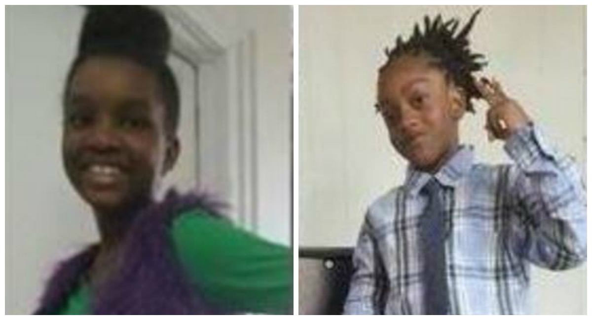 9-Year-Old Boy and 14-Year-Old Sister Disappear at 2 AM, Police Send out Alert