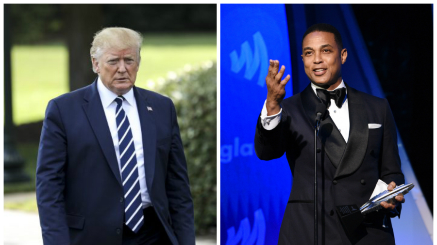 Trump Hits CNN’s Don Lemon Over Debate Question: ‘Dumbest Man on Television’