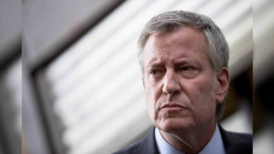 NYC Police Union Releases Scathing Statement on de Blasio’s Failed Presidential Run