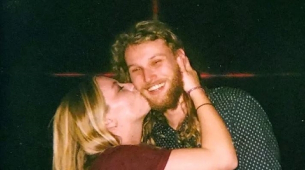 Chynna Deese (L) and Lucas Fowler in a file photo. (NSW Police)