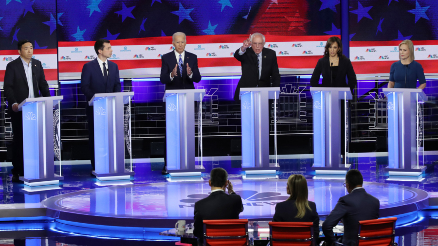 Democratic Presidential Candidates Defend Murderers, Child Rapists From Death Penalty