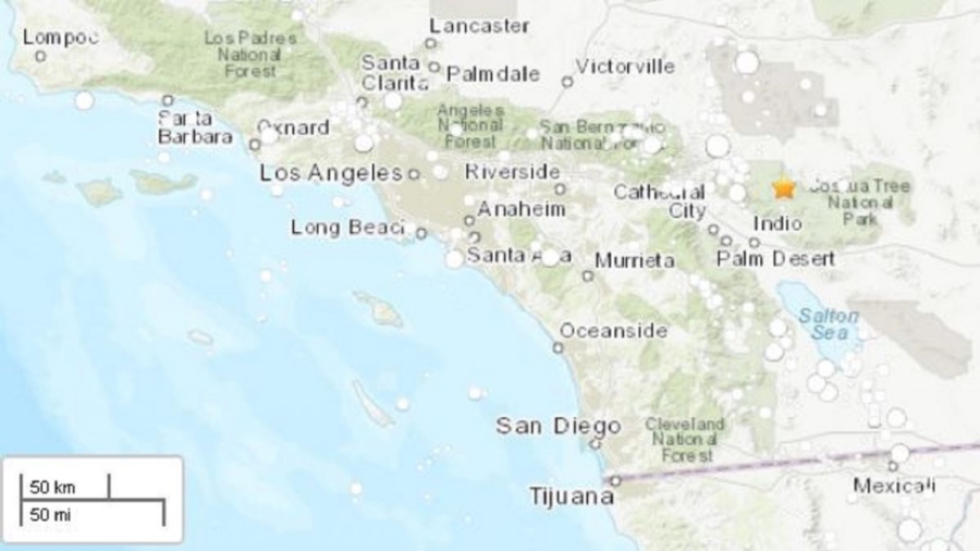 4.2 Magnitude Earthquake Shakes Twentynine Palms in Southern California