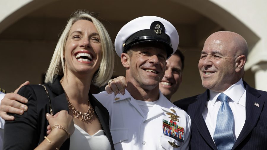 Trump Congratulates Navy SEAL Eddie Gallagher on Acquittal: ‘Glad I Could Help!’