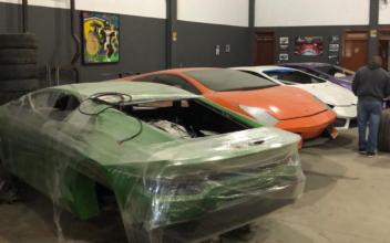 Phony Ferraris, ‘Shamborghinis’ seized at Brazil factory