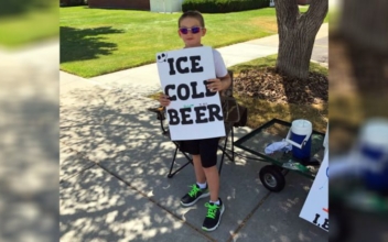 Utah Boy Advertises ‘Ice Cold Beer’ at Root Beer Stand