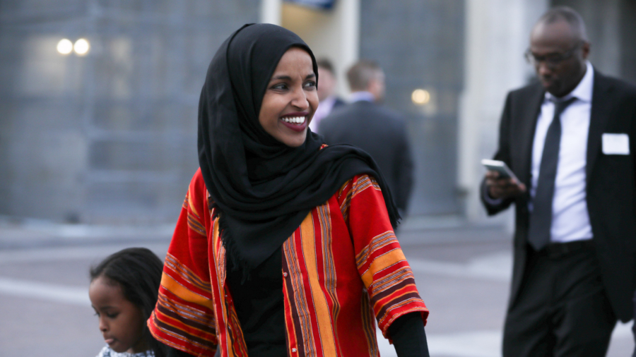 Ilhan Omar, Asked About Allegedly Supporting Al-Qaeda, Won’t ‘Dignify It With an Answer’