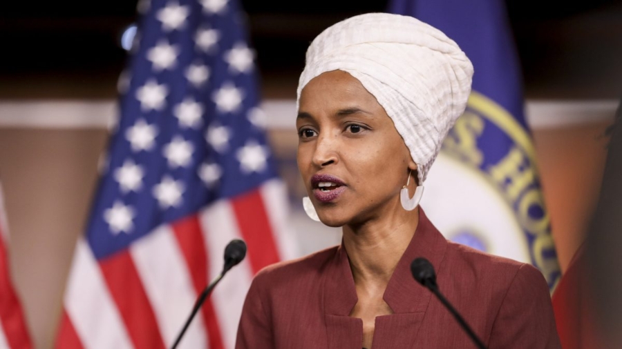 Ilhan Omar Gets 2020 Challenge from Iraq War Veteran, Longtime Police Officer