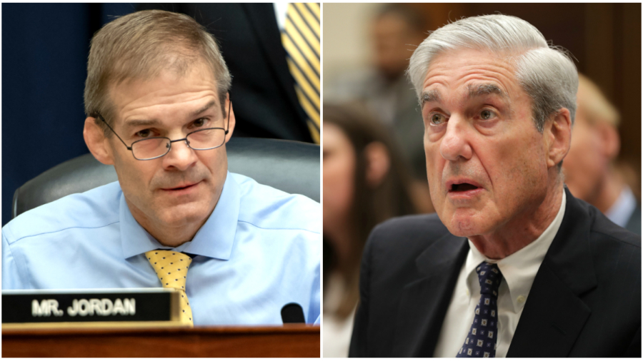 Jim Jordan to Mueller: ‘Maybe a Better Course of Action Is to Figure out How the False Accusations Started’