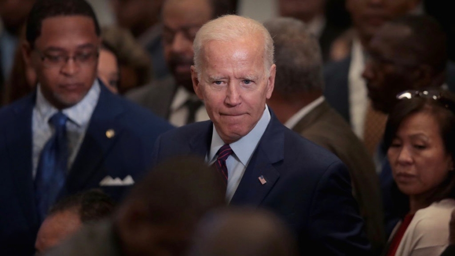Joe Biden Diverges From Other Democrats on Universal Healthcare, Illegal Border Crossings