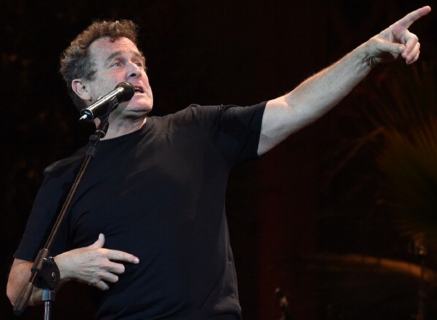 South African singer Jonny Clegg peforms during the 20th edition of the World Sacred Music Festival in Fez, Morocco, on June 16 ,2014. (Fadel Senna/AFP/Getty Images)