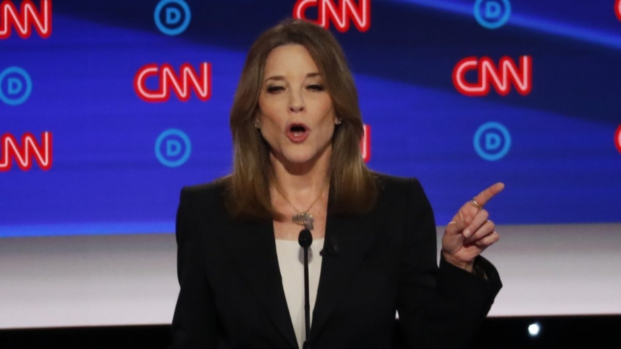 Video: Marianne Williamson Says ‘Yadda Yadda Yadda’ During CNN Democratic Debate