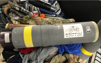 TSA: Missile Launcher Found in Man’s Luggage at Baltimore Airport