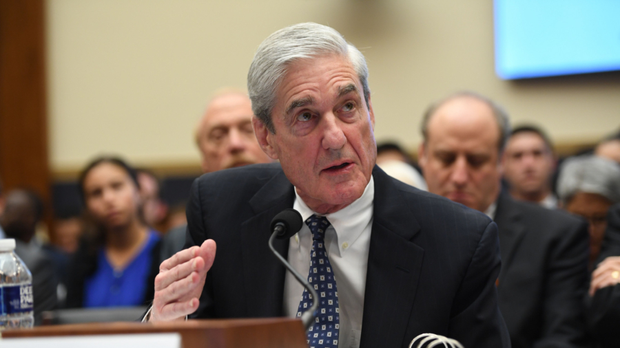 Mueller Claims Collusion and Conspiracy Are Not Synonymous–Then Reads His Own Report