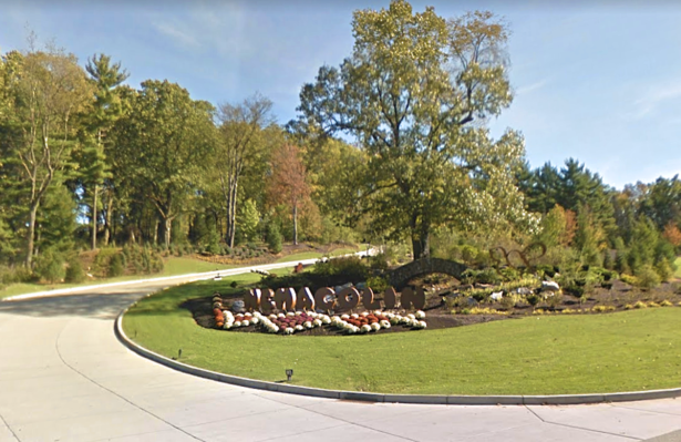 The drive entrance of Nemacolin Woodlands Resort. (screenshot/Google Maps)