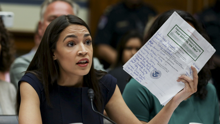 Overdue Tax Bill for Ocasio-Cortez’s Failed Business Remains Unpaid