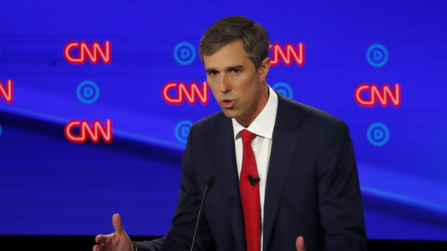 O’Rourke Open to Confiscation of All Semi-Automatic Weapons