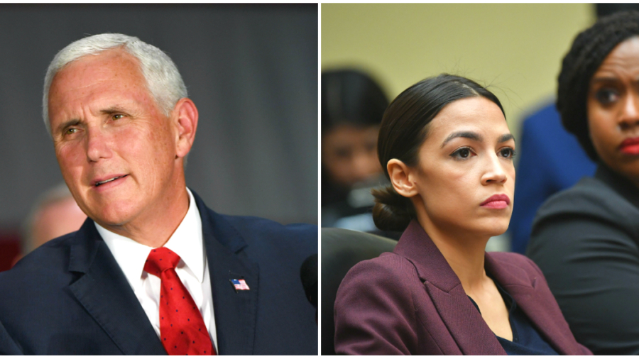 VP Pence Calls out Ocasio-Cortez for Comparing US Border Facilities to Concentration Camp
