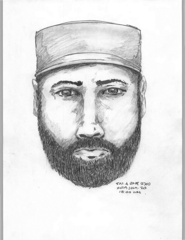 A person of interest in the murders of Lucas Fowler and Chynna Deese. (RCMP)