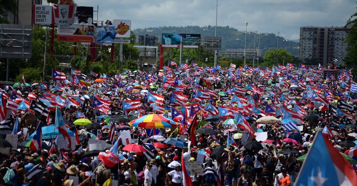 Puerto Rico Governor Says He Is Resigning After Weeks of Protests