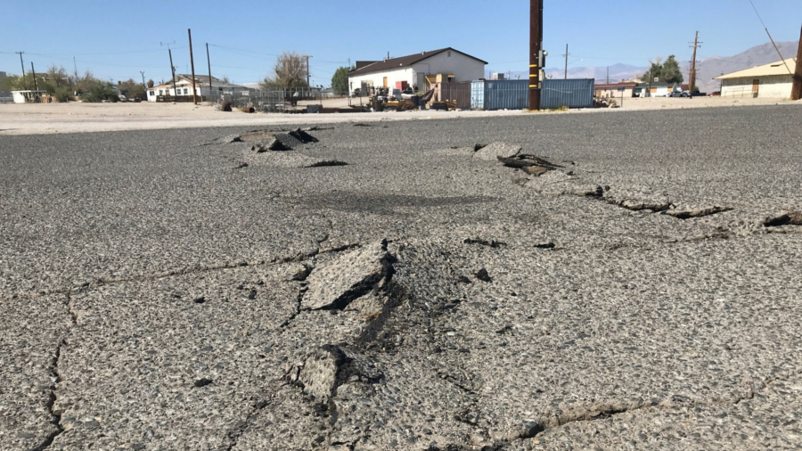 Nevada Rattled by Magnitude 6.4 Earthquake