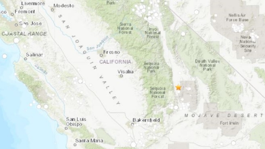 4.6 Magnitude Earthquake Hits in California, Others Strike Nearby
