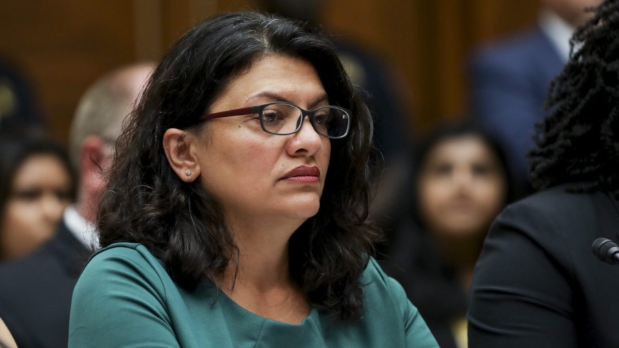 Donor to Rep. Rashida Tlaib Has Been Dead for Over 10 Years
