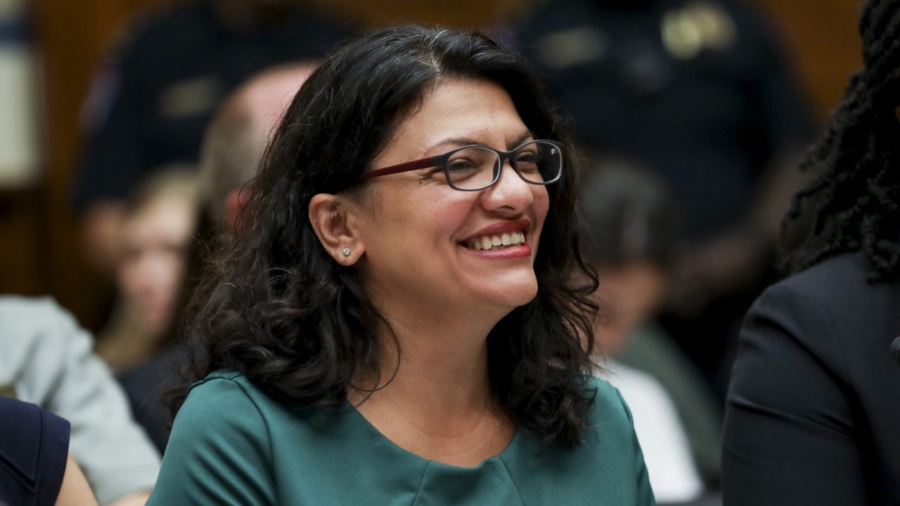 Tlaib Calls for $20-an-Hour Minimum Wage