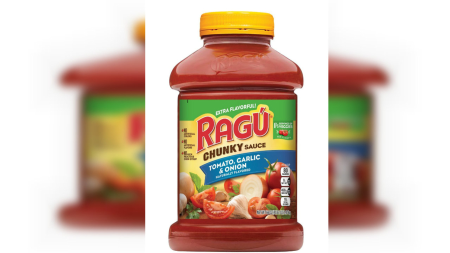 Ragu Pasta Sauces Recalled Due to Plastic Threat