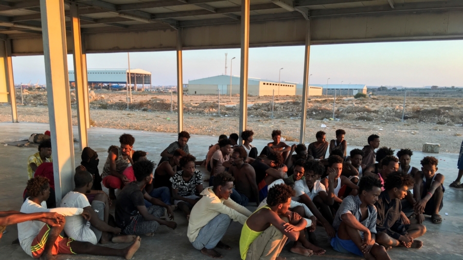150 Migrants Feared Dead After Boats Capsize Off Libya Coast