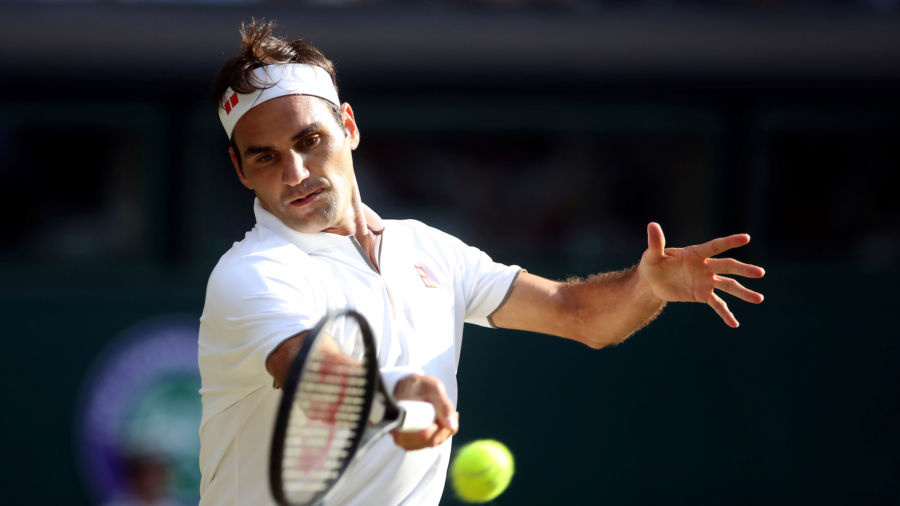 Roger Federer Holds Off Rafael Nadal to Reach Wimbledon Final