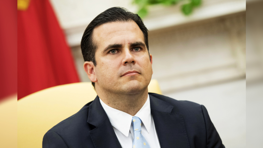 Puerto Rico Governor Says He Is Resigning After Weeks of Protests