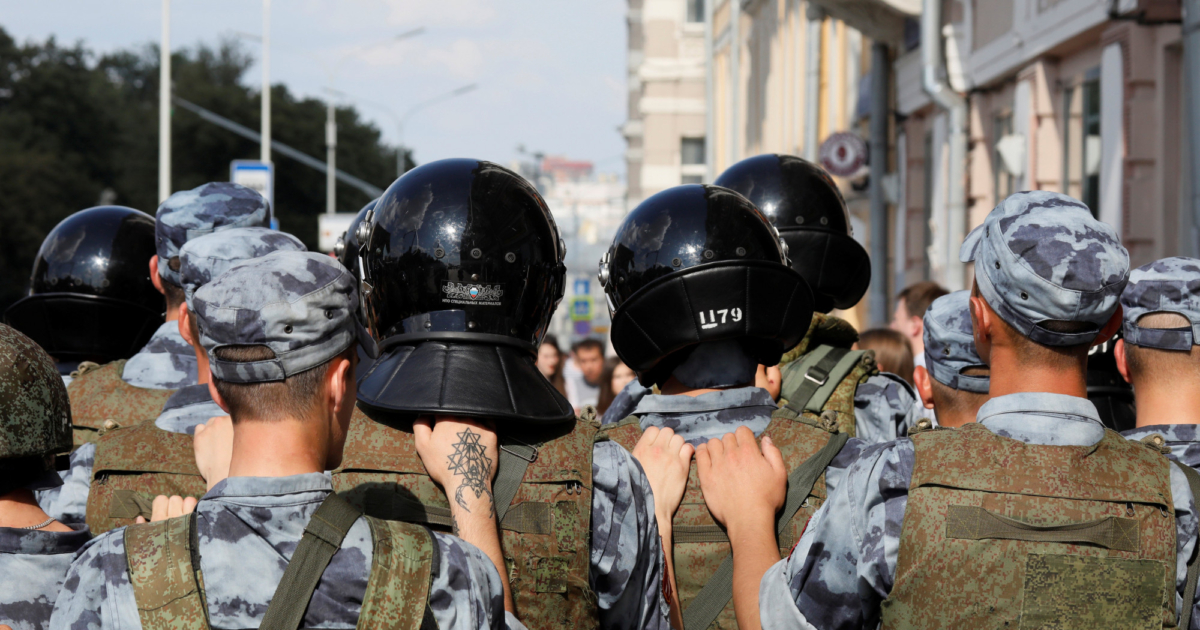 Nearly 1,400 Detained in Moscow Protest; Largest in Decade | NTD