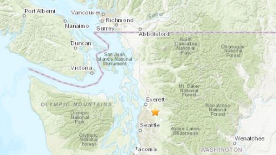 4.6 Magnitude Earthquake Strikes in Seattle Area