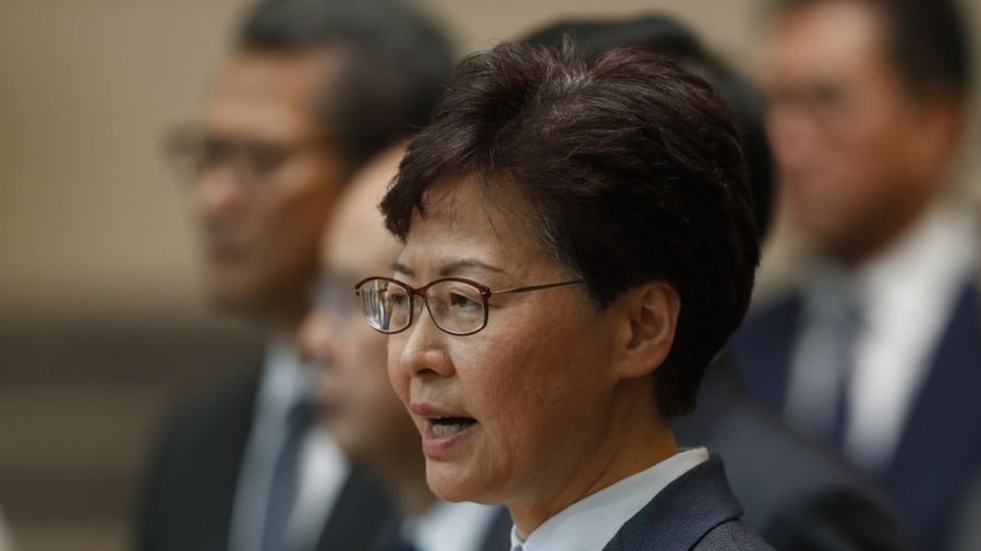 Hong Kong Situation Reflects Zhongnanhai Infighting