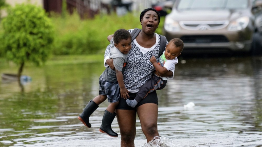 Flooding Swamps New Orleans; Possible Hurricane Coming Next