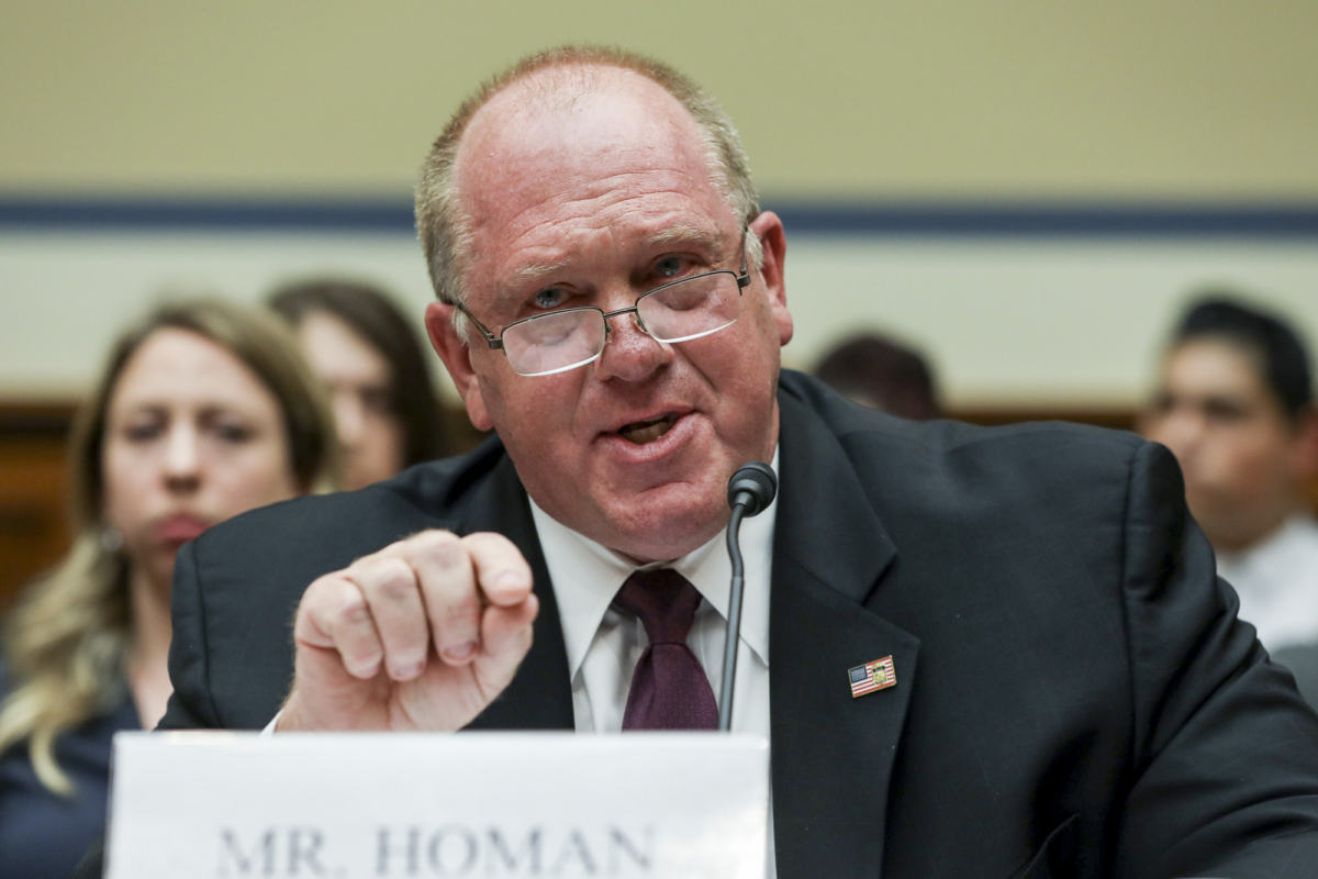 thomas homan testifies in washington