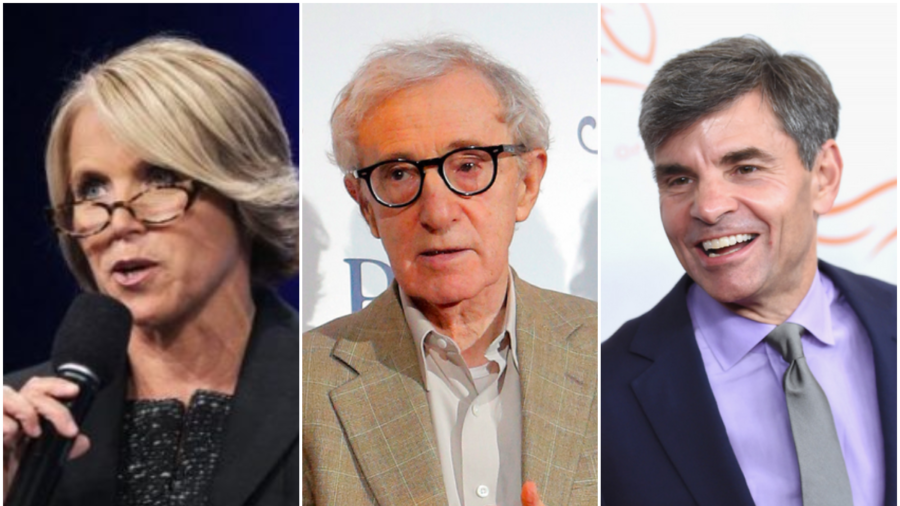 Katie Couric, Woody Allen, and George Stephanopoulos Attended Party With Epstein After 2008 Conviction