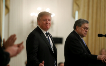 Trump Awaits Answers From Barr as Judge Tosses DNC’s Russia-Collusion Lawsuit