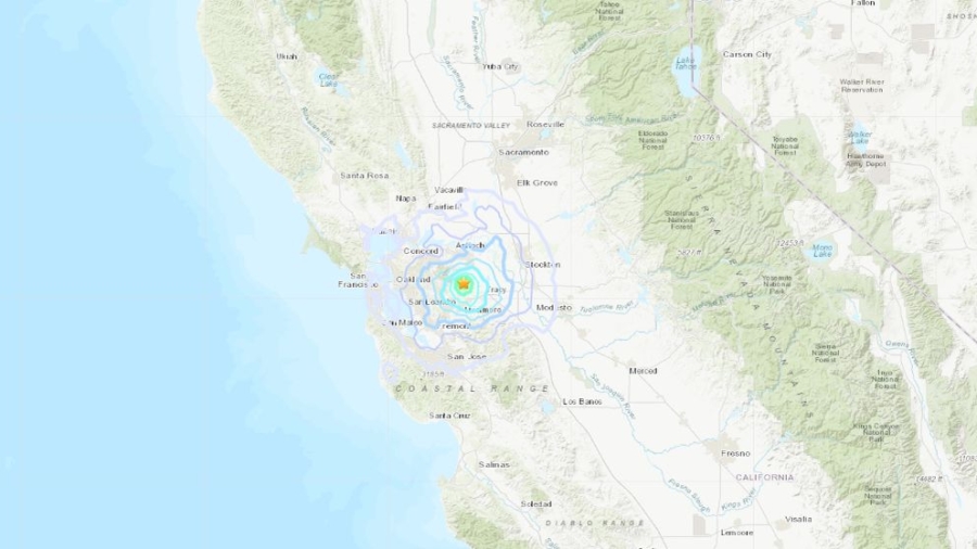 Magnitude 4.3 Earthquake Rattles San Francisco Bay Area