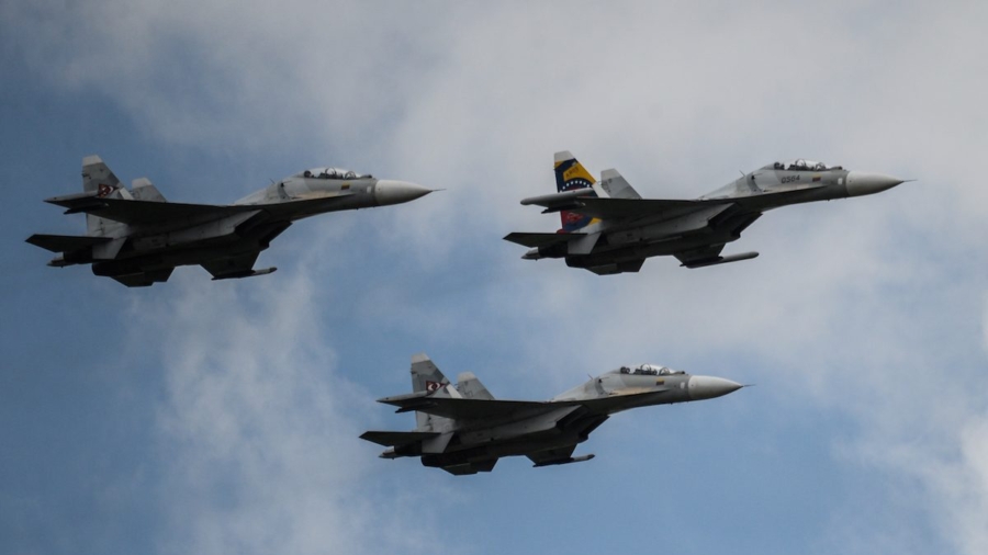 US Says Venezuelan Plane Aggressively Shadowed a US Military Aircraft