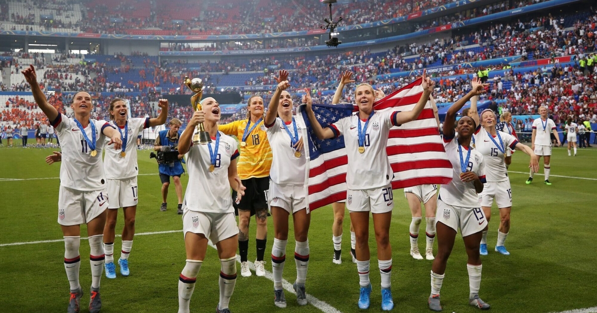 ‘Amazing Disrespect:’ Video Shows US Women’s Soccer Team Letting ...