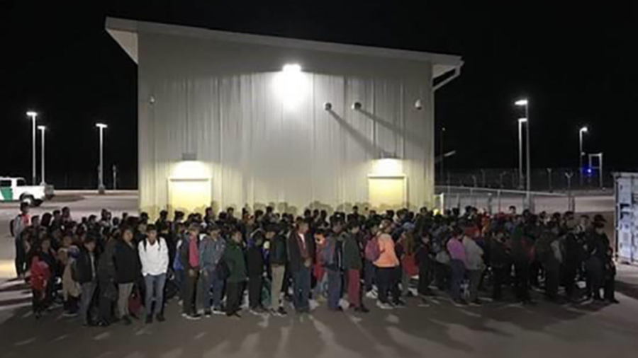 Nearly 200 Illegal Immigrants Captured by Border Patrol in Southwest New Mexico