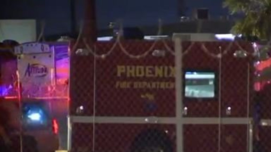 PD: Homeless Woman Steals Ambulance, Crashes Into Fence