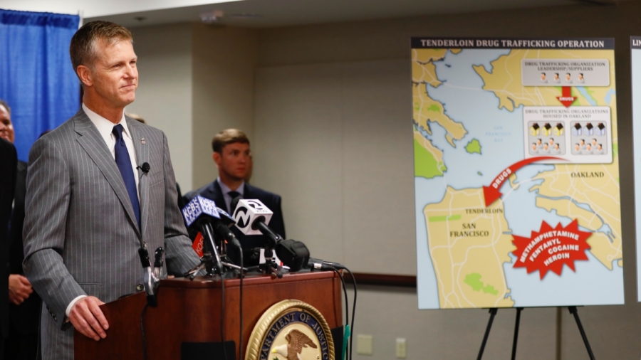 Attorney Announces Crackdown in Crime-Ridden Tenderloin, San Francisco