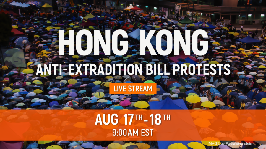 Hong Kong Protesters Hoping For a Record Turnout This Weekend, Events to be Live-Streamed on Epoch Times Website
